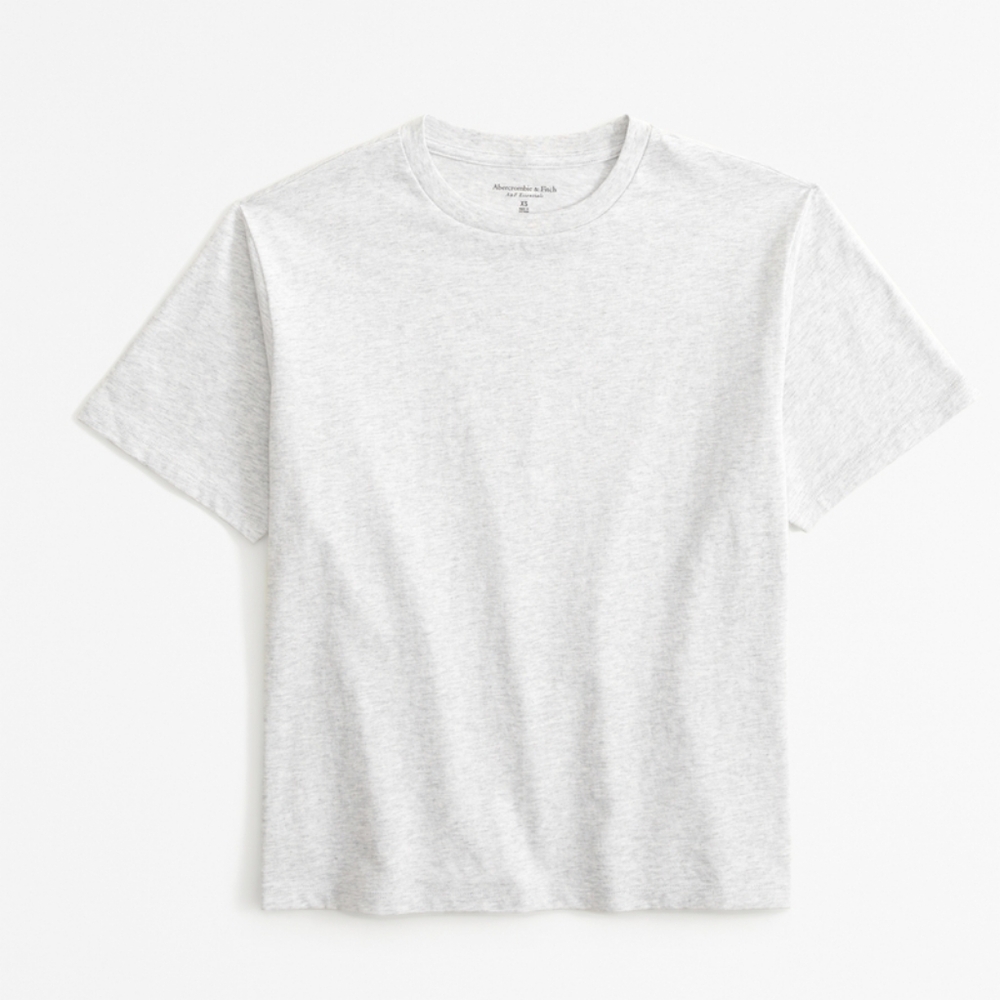 NWOT Abercrombie Polished Relaxed Tee